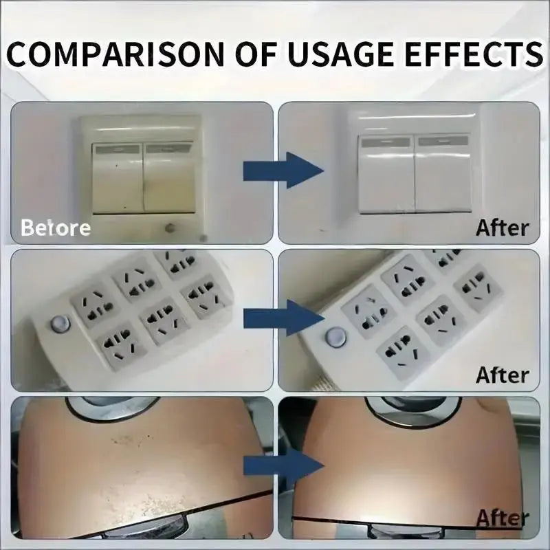 Plastic Yellowing Remover Scratch Repair - Appliances AC Units Fridge Toilet Back To White Gloss Long-Lasting Polish Clean Care* mabkharahaill